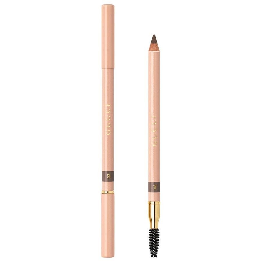 

Карандаш для бровей powder eyebrow pencil Gucci, nr. 6 - noir, вес 1.19 гр.