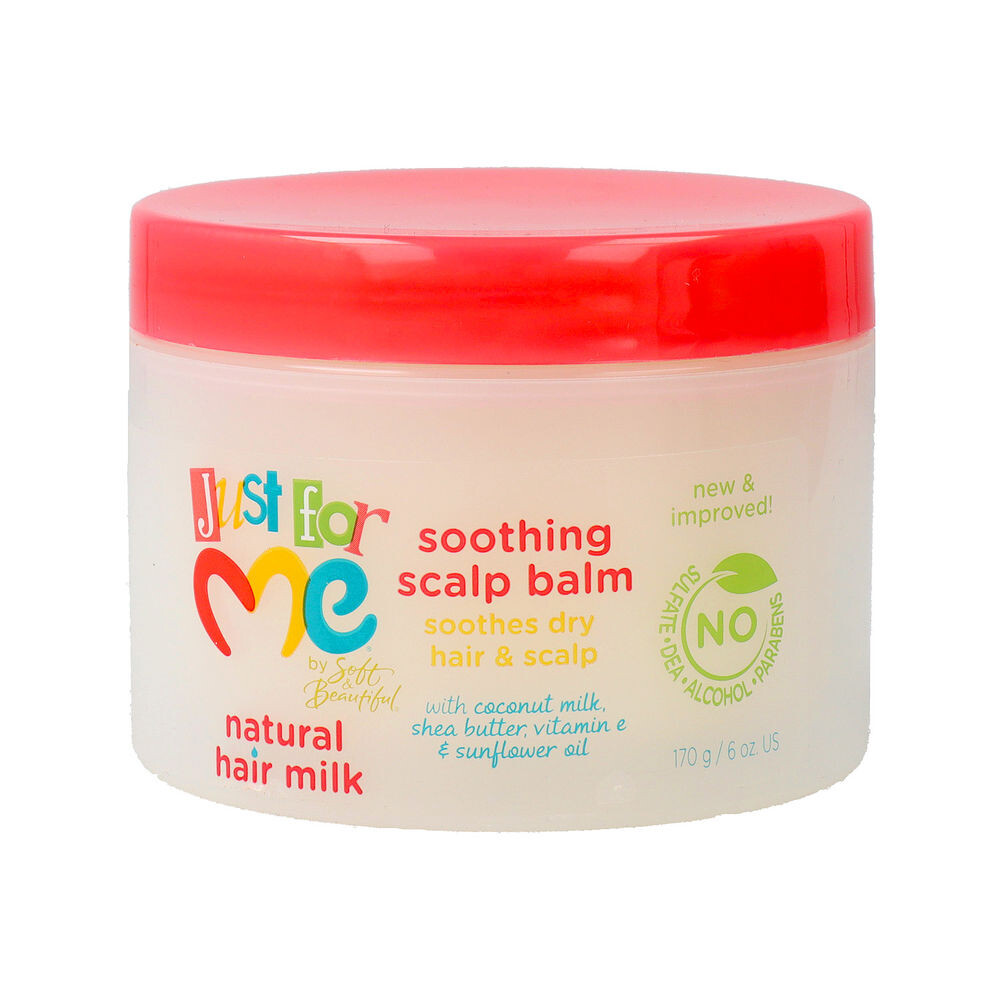 

Скраб для волос Just For Me H/Milk Soothing Scalp Balm Soft & Beautiful, 170 мл