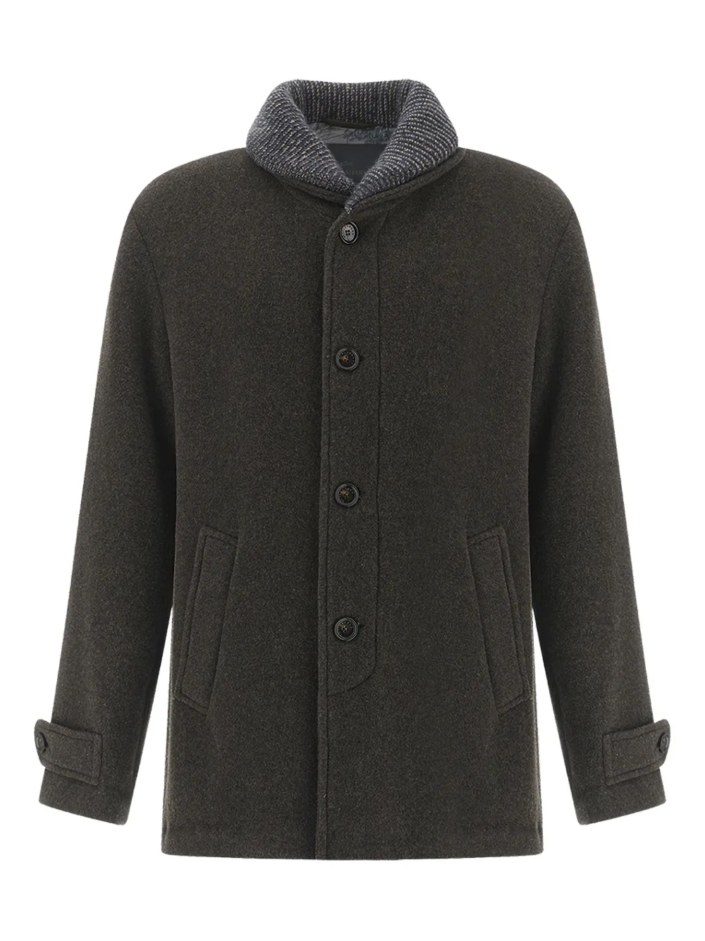 

Пиджак с шалевым воротником Paul & Shark, коричневый