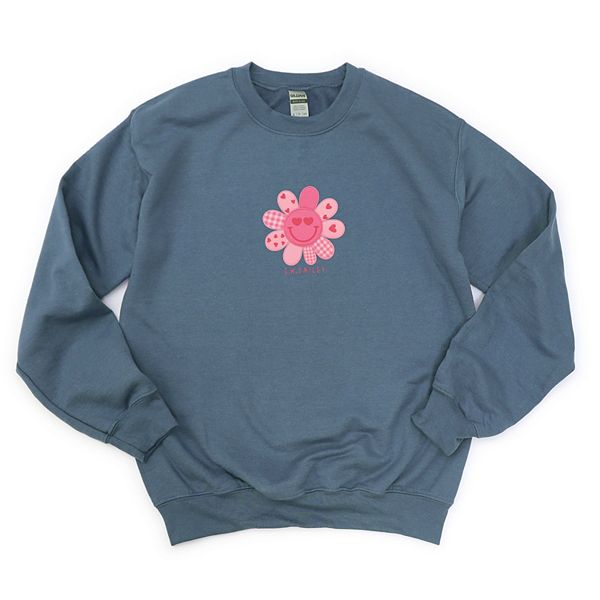 

SWSmiley patchwork flower hearts - женский графический свитшот Simply Sage Market, Slate, Зеленый, SWSmiley patchwork flower hearts - женский графический свитшот Simply Sage Market, Slate