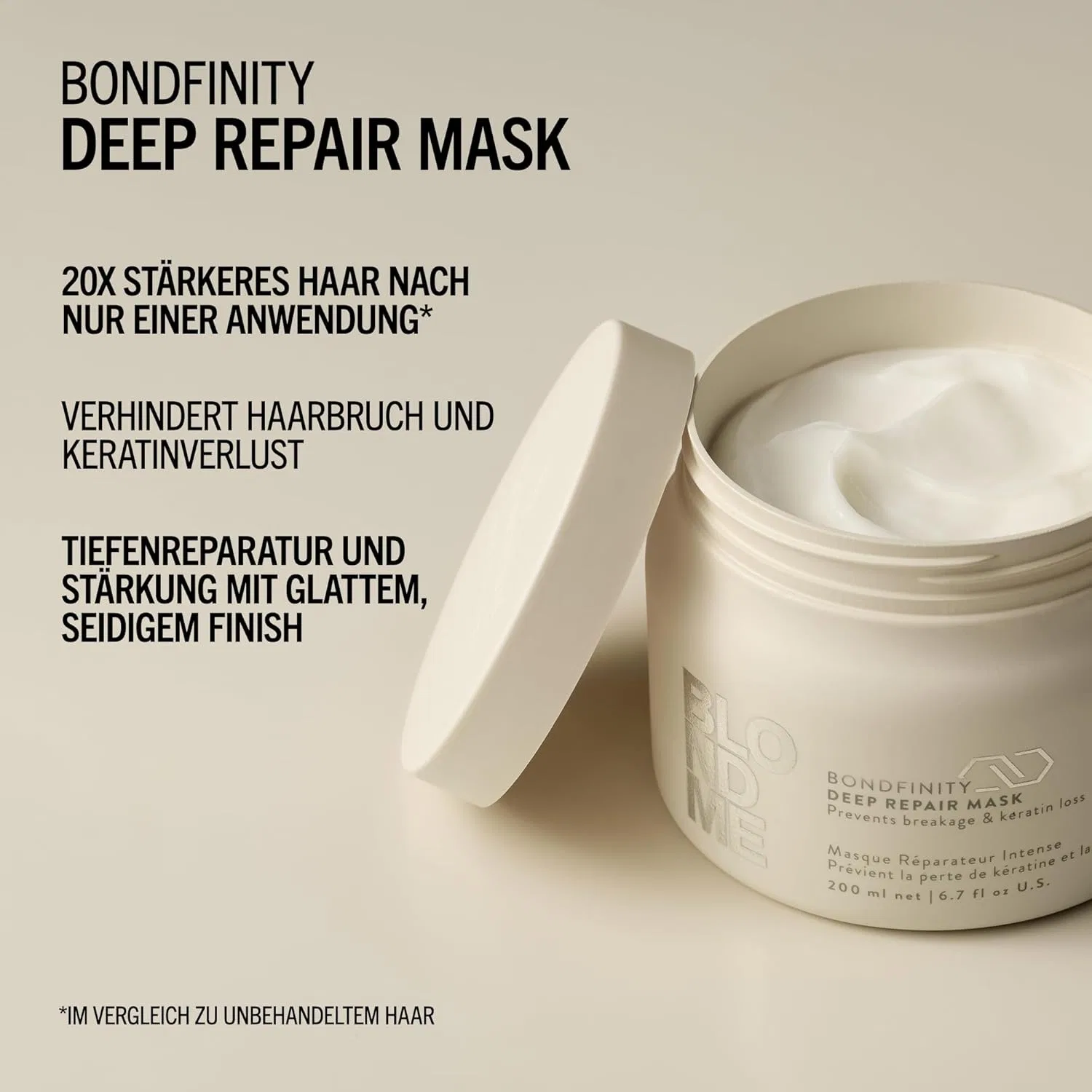Маска для волос Schwarzkopf Professional BLONDME Bondfinity Deep Repair Mask Blondme — фото 3