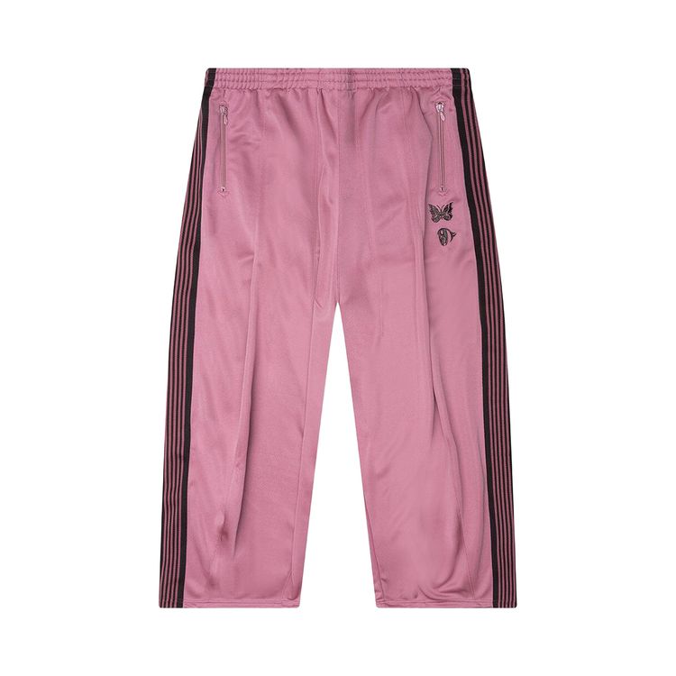 

Брюки Needles x Kae Tanaka Poly Smooth H.D. Track Pants 'Pink', розовый