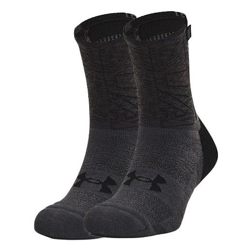 

Носки Under Armour ArmourDry Run Crew Socks 'Black Jet Grey', черный