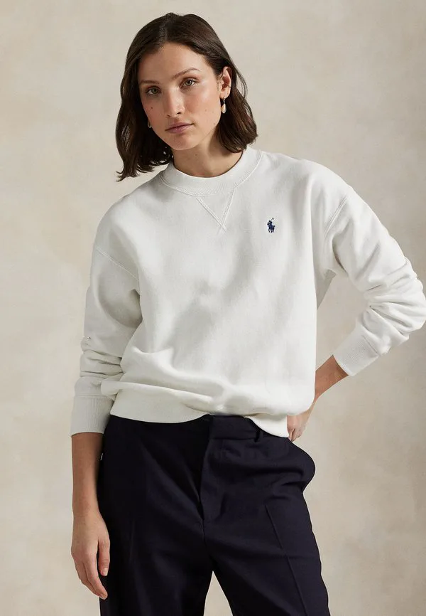 

Толстовка с круглым вырезом Polo Ralph Lauren, White, Белый, Толстовка с круглым вырезом Polo Ralph Lauren, White