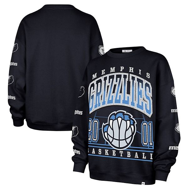 

Женский оверсайз свитшот '47 Memphis Grizzlies 2025/26 City Edition Go Big 47 Brand