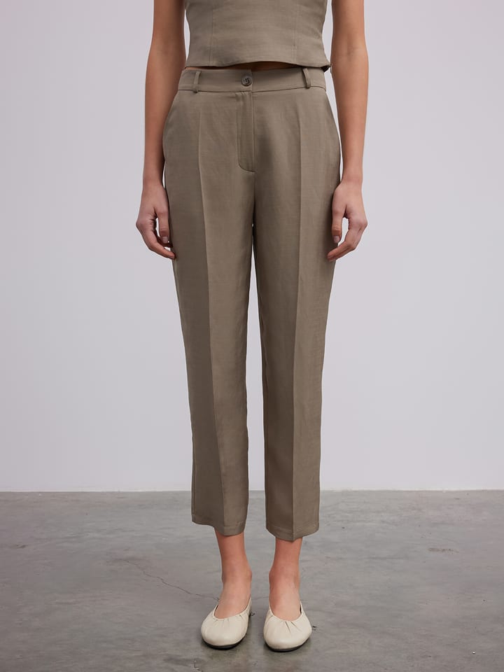 

Тканевые брюки BGN, хаки