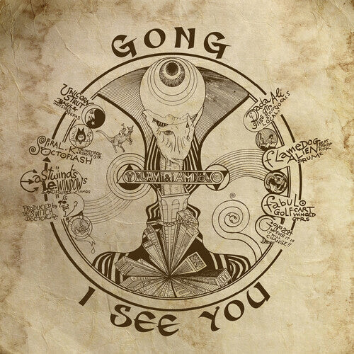 

Виниловая пластинка Gong: I See You (140gm Vinyl)