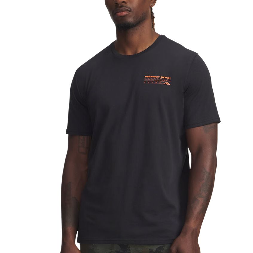 

Under Armour Футболка мужская черная