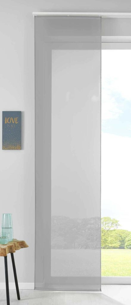

Комплект из 1 раздвижной шторной панели-вуали, В x Ш, 245 x 60 см, розового цвета, в комплекте с грузоподъемником на тележке для панелей, 85589N Astek, серый