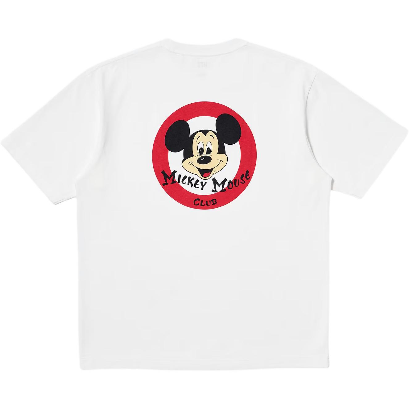 Футболка Disney Co brand SS25 мужская UNIQLO, белый — фото 2