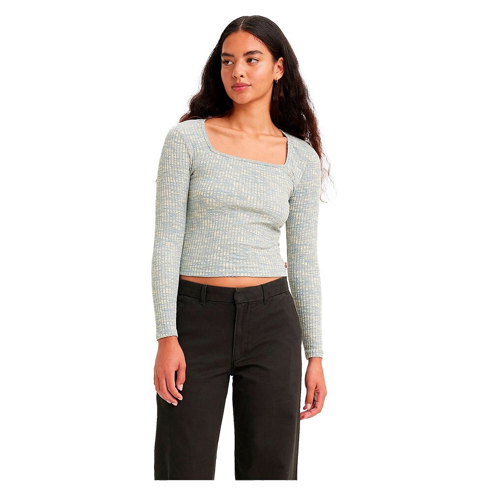 

Топ Levi's Magnolia Long Sleeve, зеленый