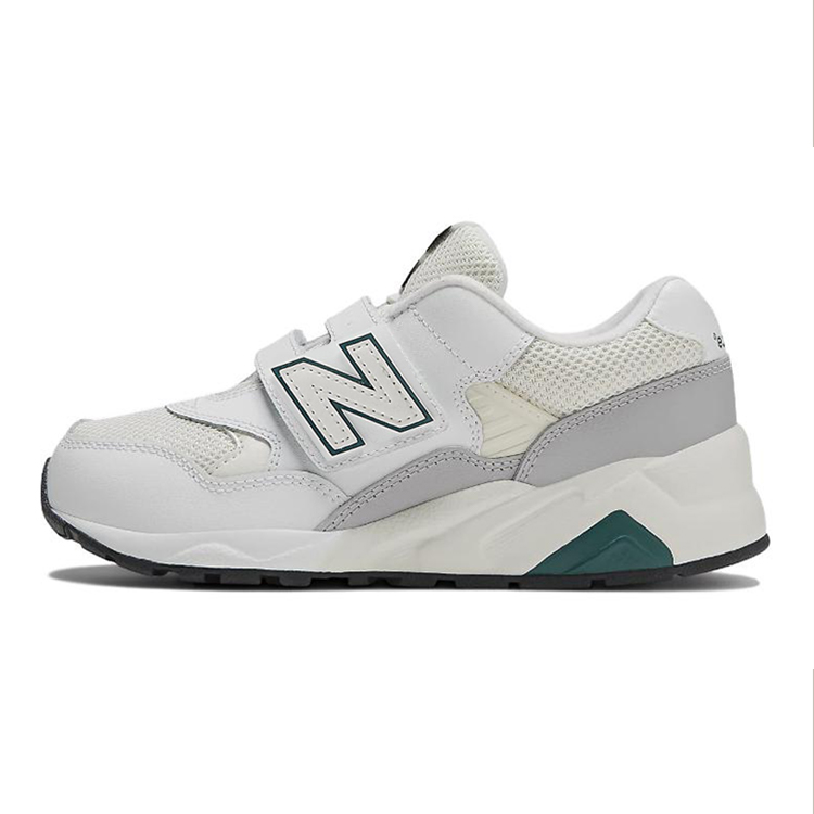 

Кроссовки детские NB 580 Low Top для бега New Balance, белый