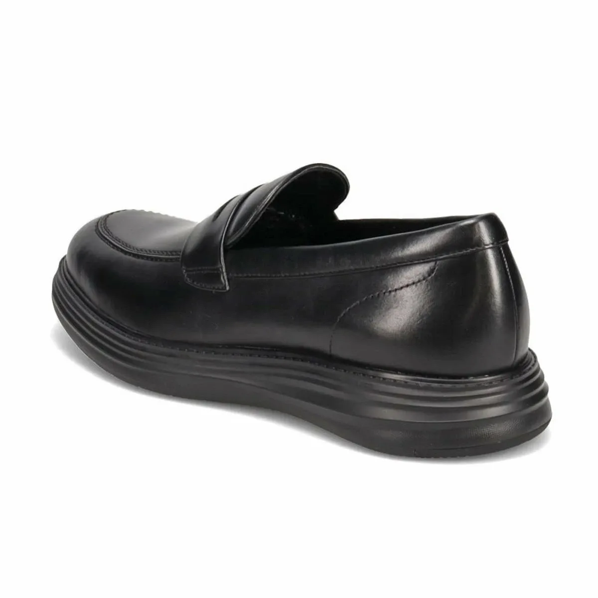 Лоферы BEECLASSIC GORE-TEX для делового повседневного стиля Bee Classic, black — фото 3