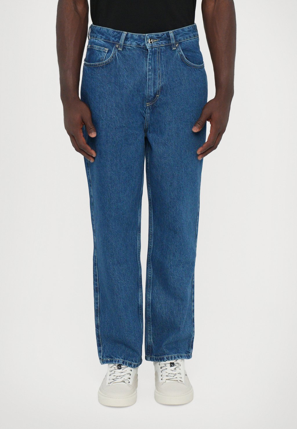 

Джинсы свободного кроя PANT Les Benjamins, цвет Stone Wash