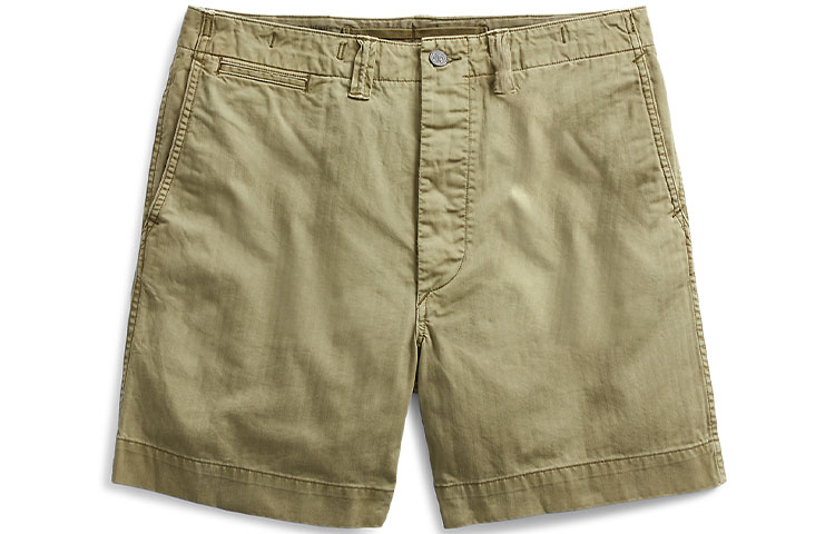 

Ralph Lauren Rrl Utility Chino Shorts Polo Ralph Lauren, Зеленый