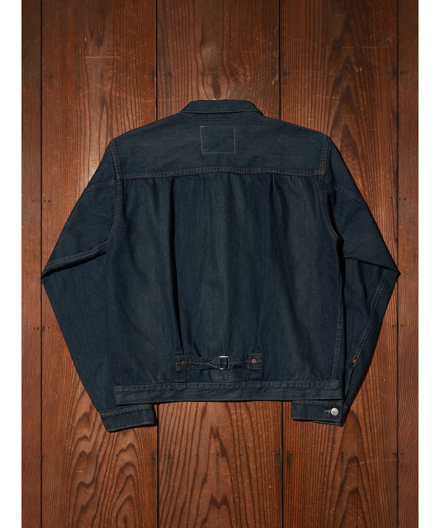 Levi's/Levi's LEVI'S(R) ВИНТАЖНАЯ ОДЕЖДА 1936 ТИПА I Куртка-тракер, размер Medium, цвет индиго — фото 4