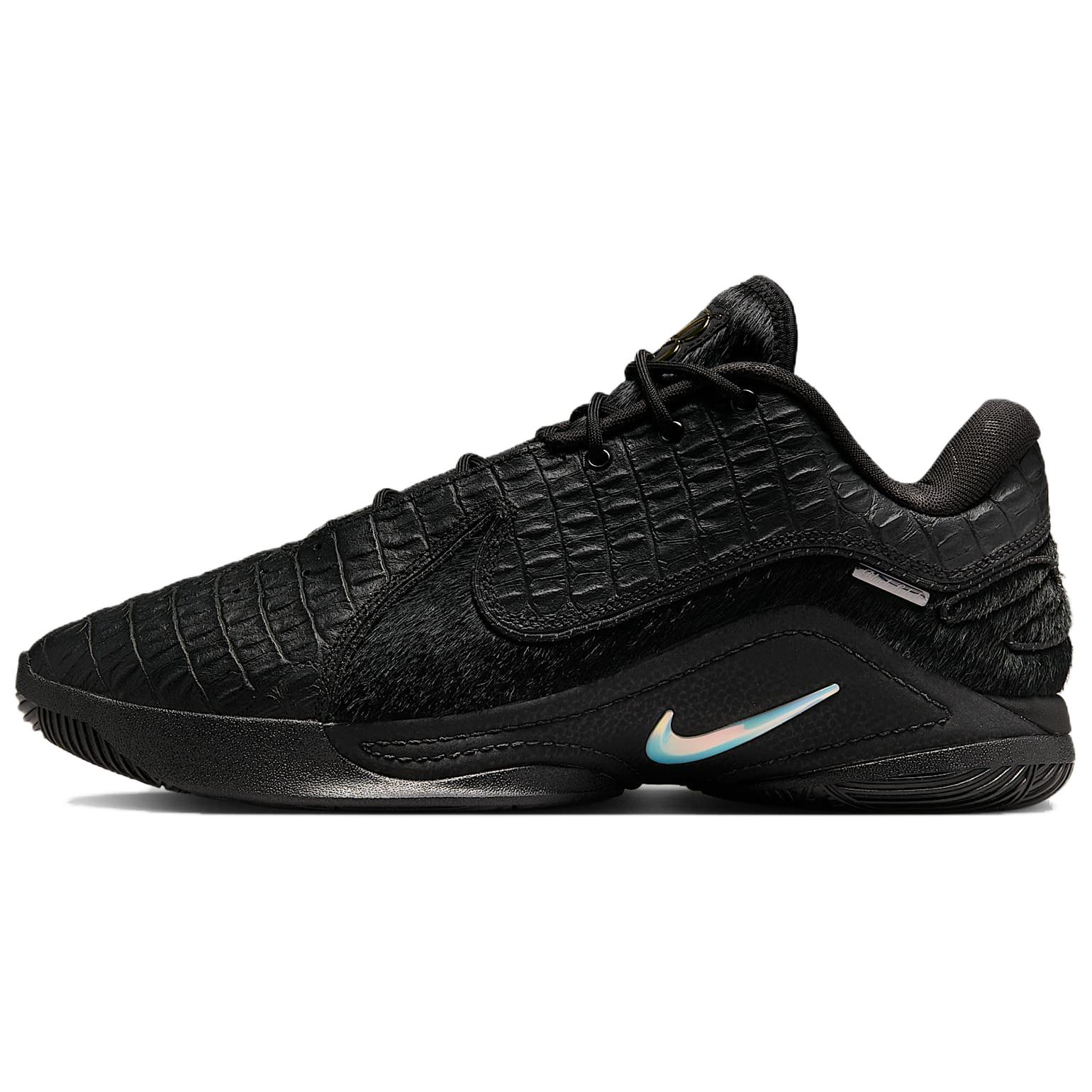 

Nike Баскетбольные кроссовки LeBron 22 с низким верхом, противоскользящие, износостойкие, мужские, черные