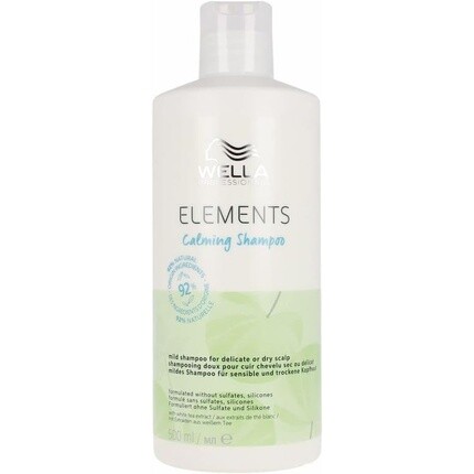 

Calming Elements Нежный шампунь 500мл, Wella