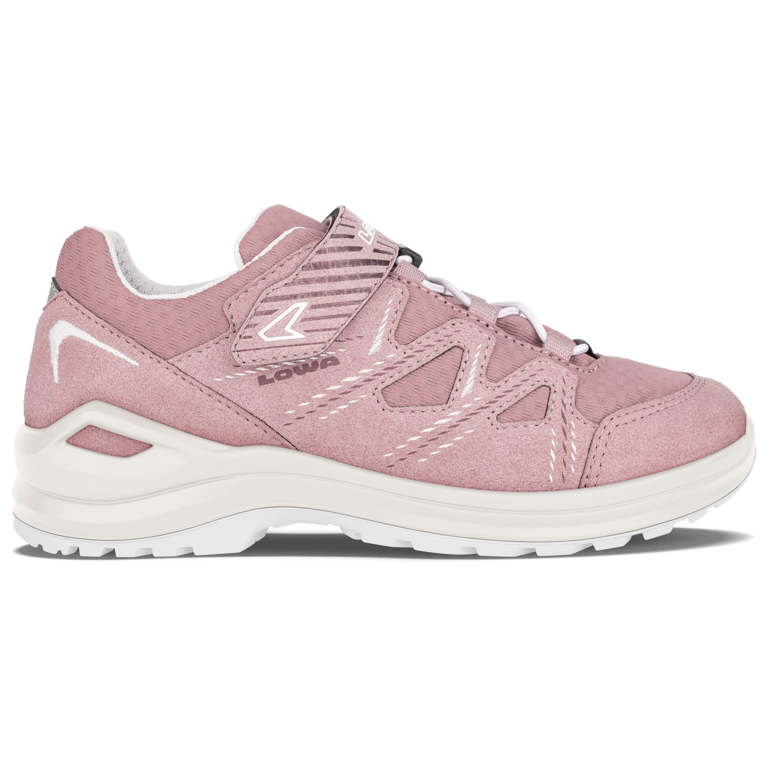 

Мультиспортивная обувь Lowa Kid's Innox Evo II GTX Lo, цвет Dusky Pink/Offwhite