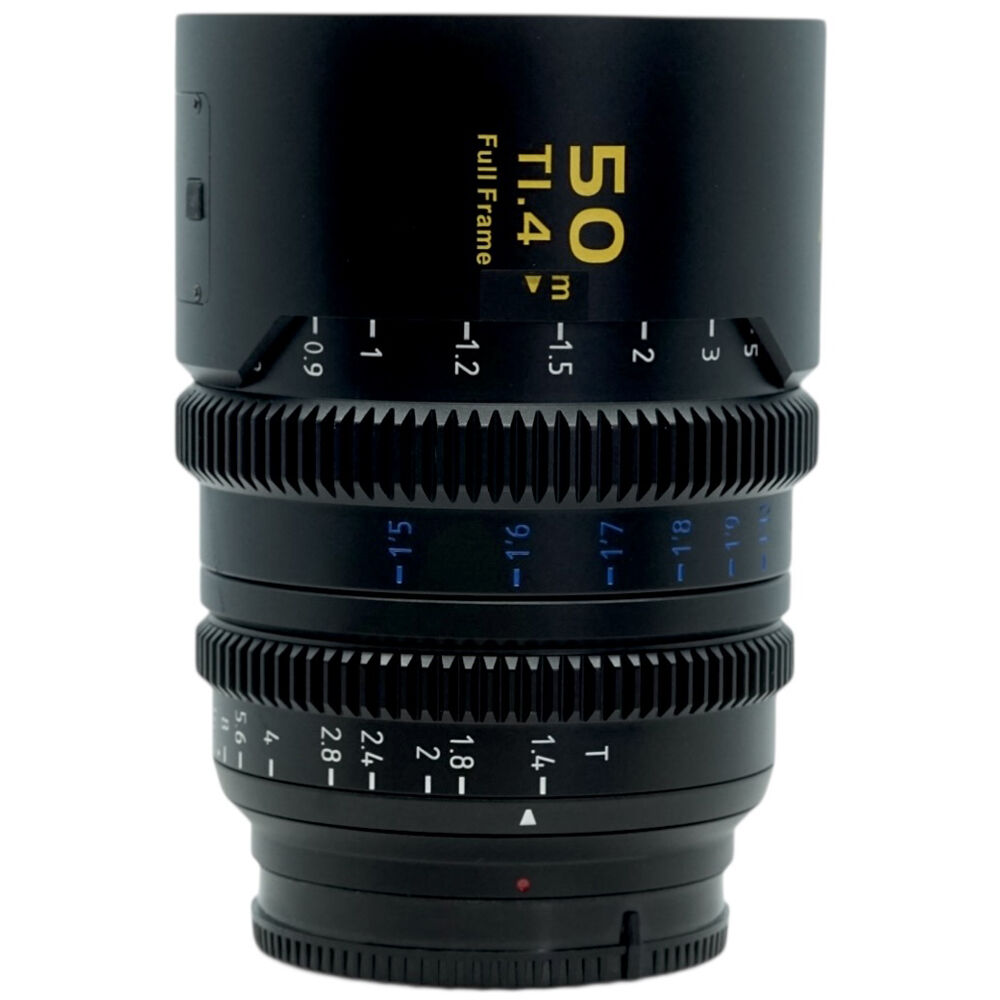 

Кинообъектив Simmod APSARA LUMIERE 50mm T1.4 Super APSARA LUMIERE 50 - L