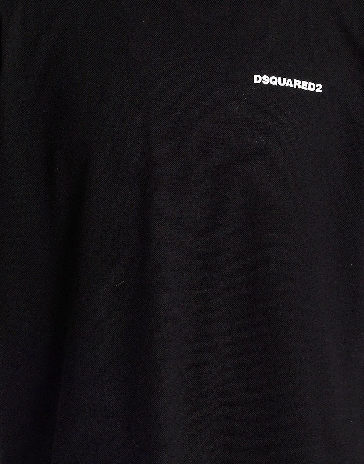 Футболка хлопковая DSQUARED2 черная — фото 4