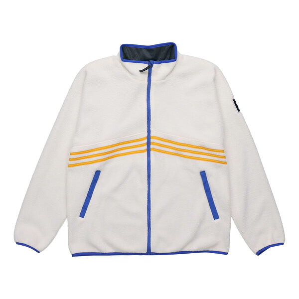 

Куртка adidas originals Sherpa Full Zip Jacket White, белый