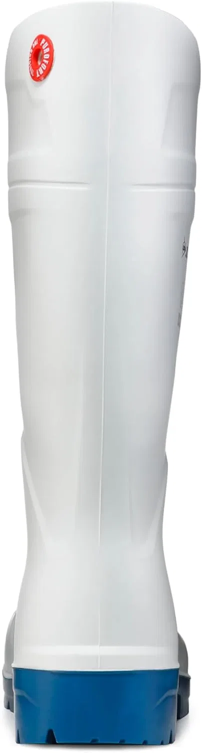 Защитные ботинки DUNLOP Purofort FoodPro BioBased MultiGrip Safety S4, белые (белый, европейская система размеров обуви, для взрослых, числовая система, M, 40) — фото 4