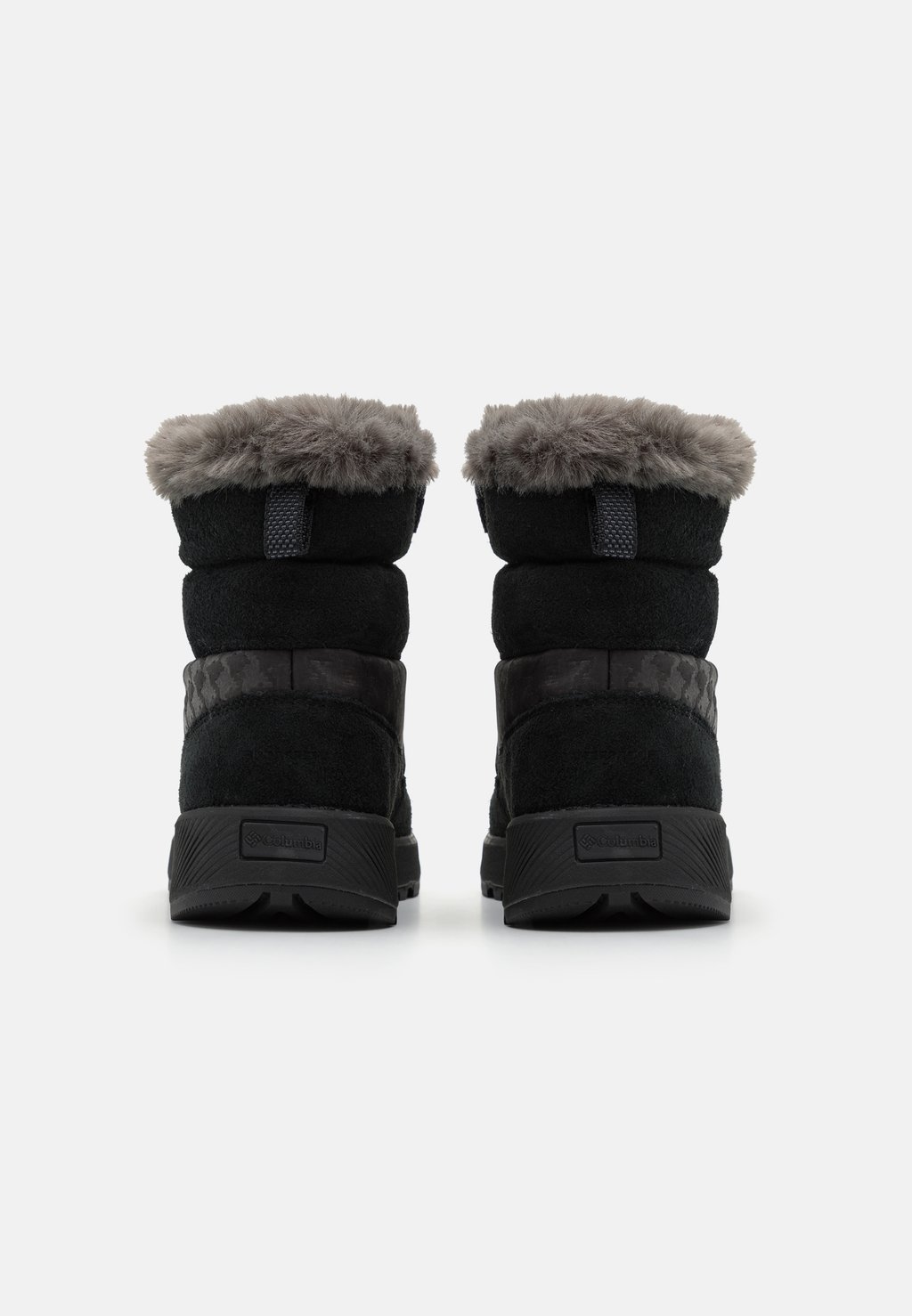 Женские зимние ботинки Columbia SLOPESIDE PEAK LUXE комбинированные, черный — фото 4
