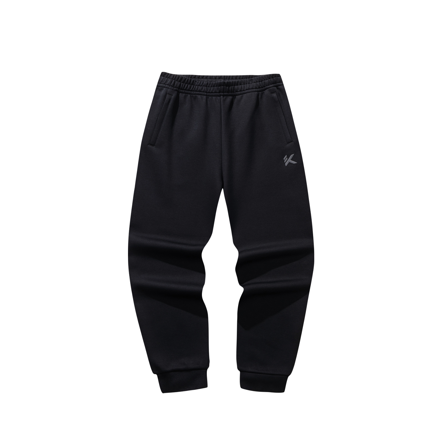 

ANTA Трикотажные спортивные штаны мужские Basic Black