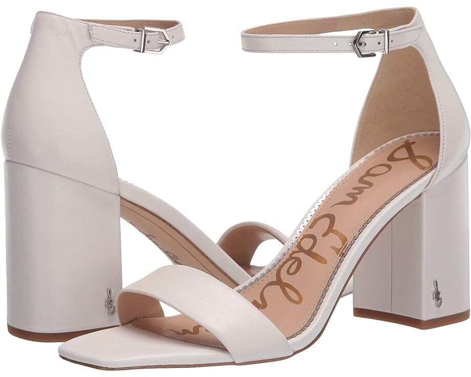 

Туфли Sam Edelman Daniella, цвет Bright White Butter Nappa Leather