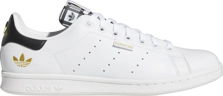 

Кроссовки Stan Smith 'White Black', белый, Серый, Кроссовки Stan Smith 'White Black', белый