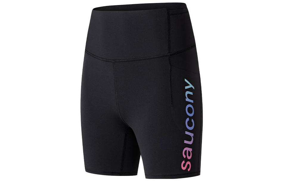

Женские спортивные шорты Saucony, черный