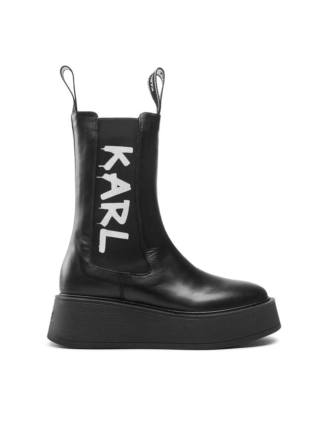 Классические ботильоны KL42460 Karl Lagerfeld, черный
