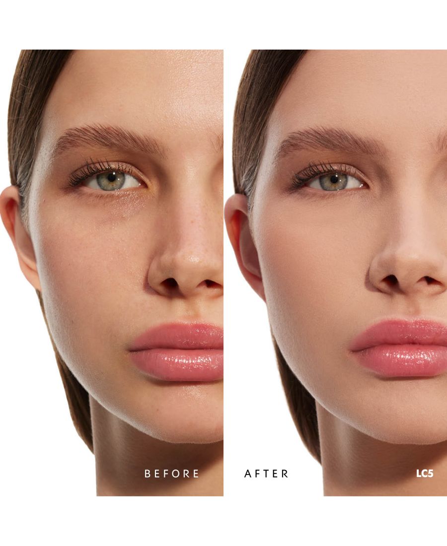 Тональный крем All Hours Luminous Matte Foundation SPF 30 Yves Saint Laurent, цвет lc5 — фото 4
