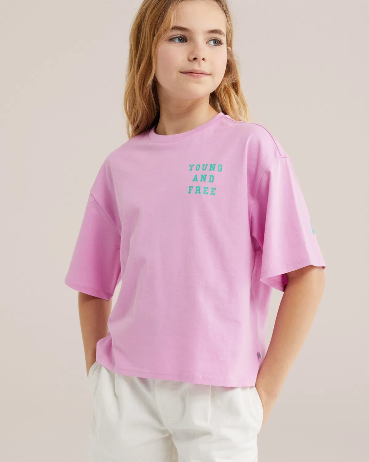Футболка We Fashion, Rose — фото 3