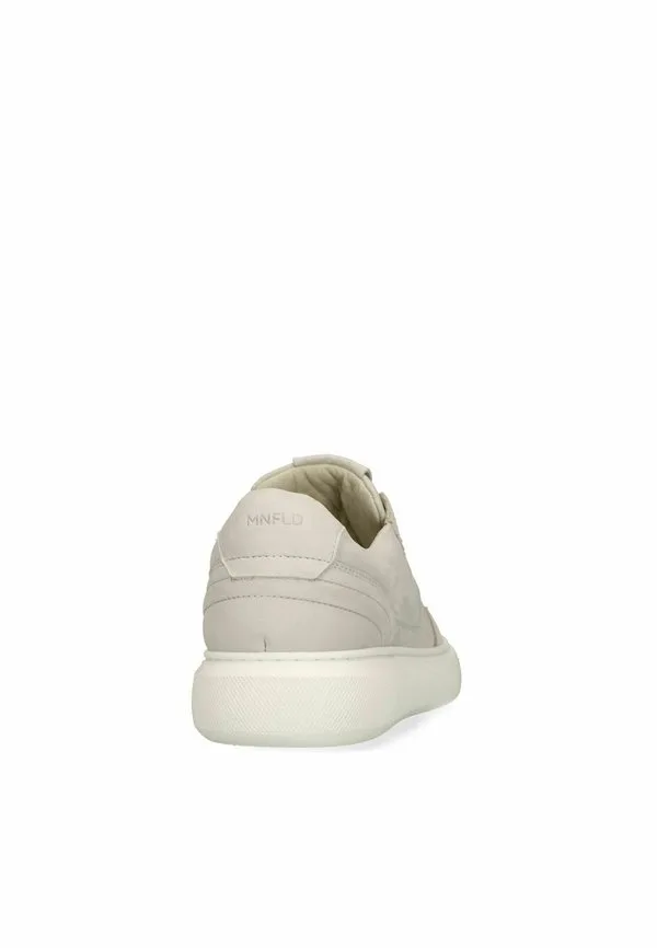 Тренеры Manfield, Offwhite — фото 3