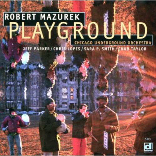 

CD диск Mazurek, Robert: Playground