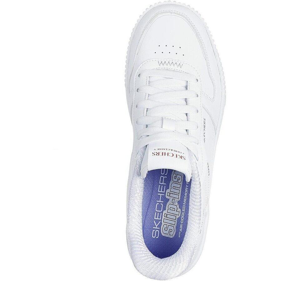 Кроссовки Skechers Jade-put It, цвет Neutr, белый, женские — фото 2