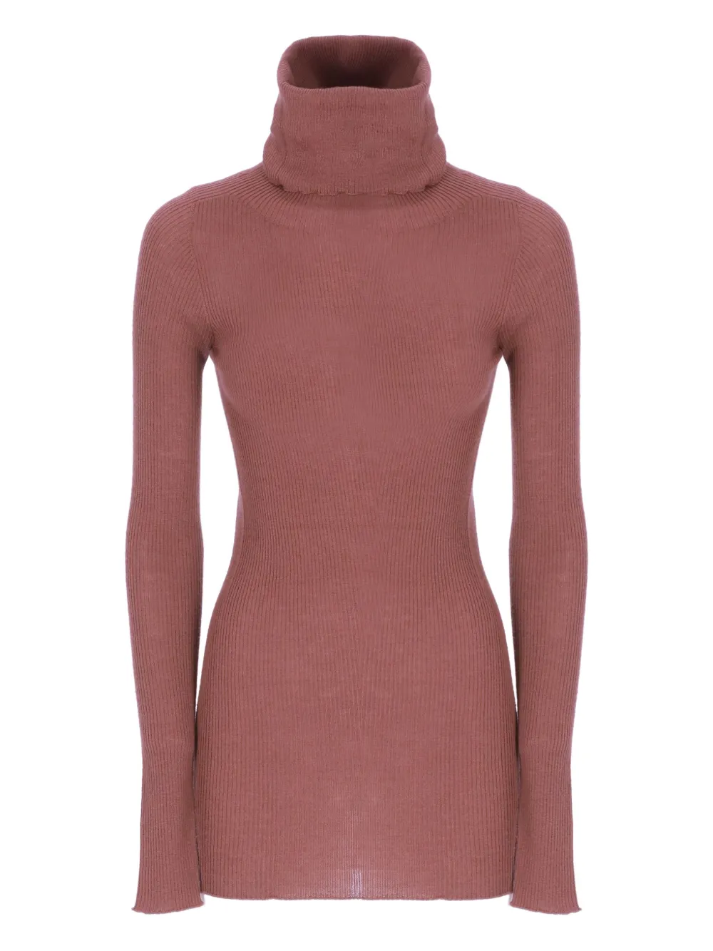 

Шерстяной джемпер Rick Owens, розовый