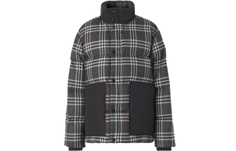 

Burberry Мужской пуховик, цвет Charcoal Gray