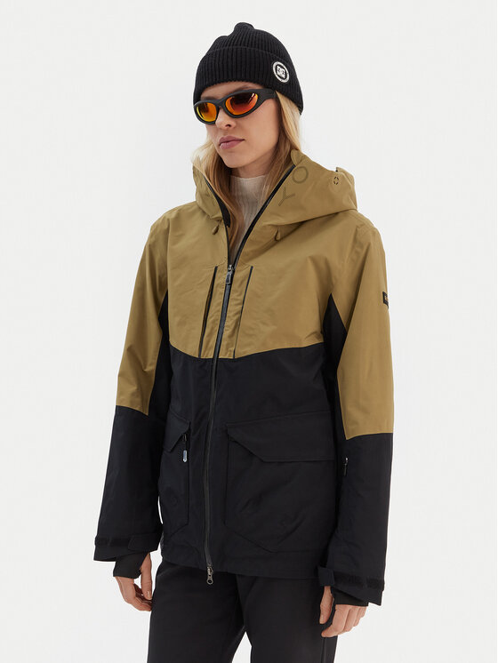 

Лыжная куртка regular fit Gore-Tex Stretch Purelines ERJTJ03506 Roxy, бежевый