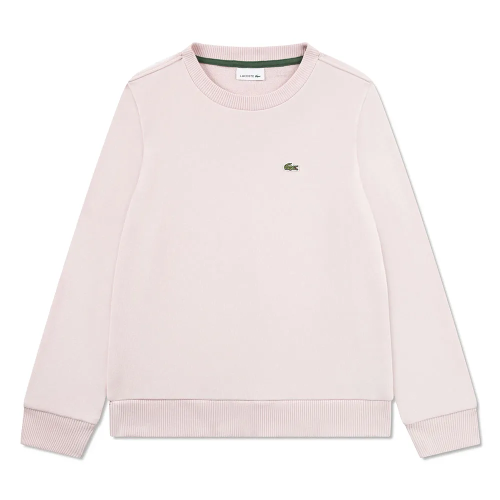 

Толстовка Lacoste Kids Crewneck, розовый