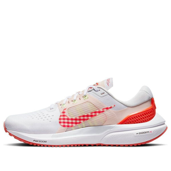 Кроссовки air zoom vomero 15 для красного Nike, белый