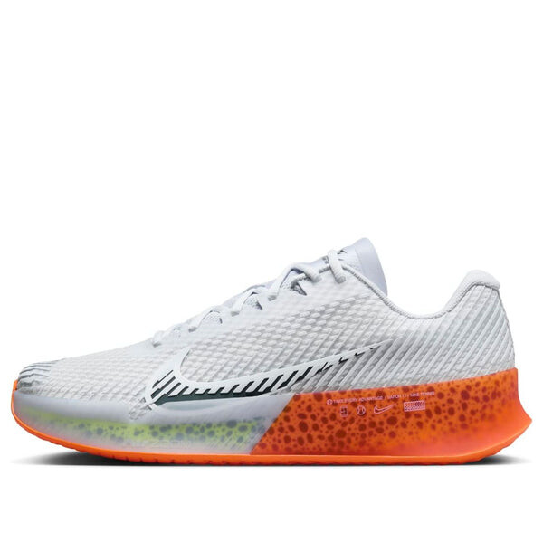 

Кроссовки zoom capor 11 hc 'olympic safari' Nike, белый