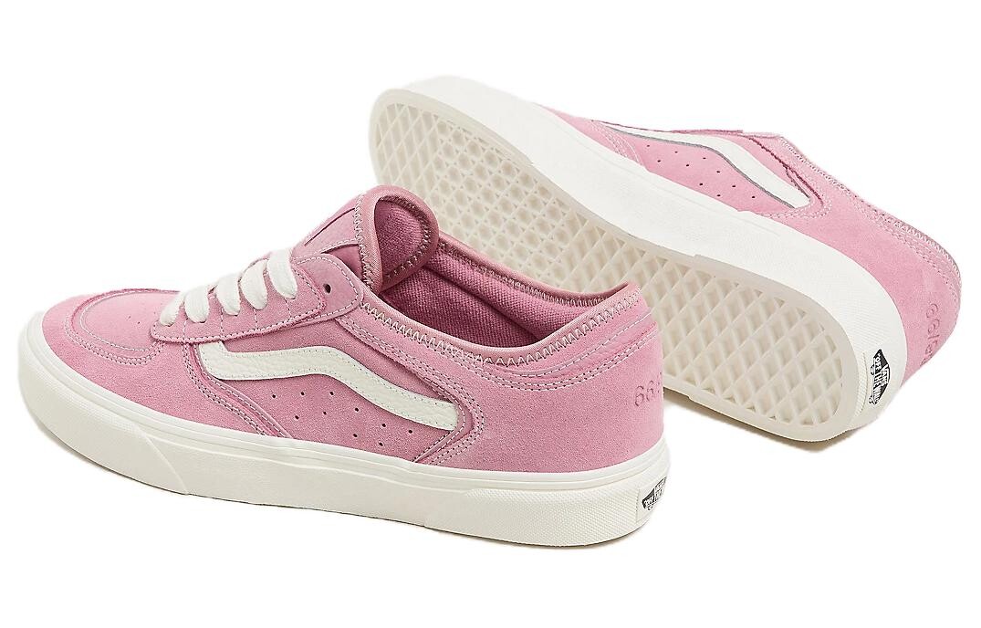 Обувь для скейтбординга Vans Rowley унисекс, Pink — фото 4