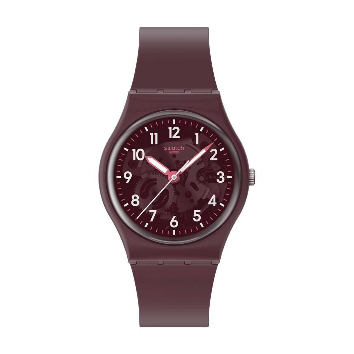 

SWATCH Часы Men 34mm Red Watch SO28R115, Red