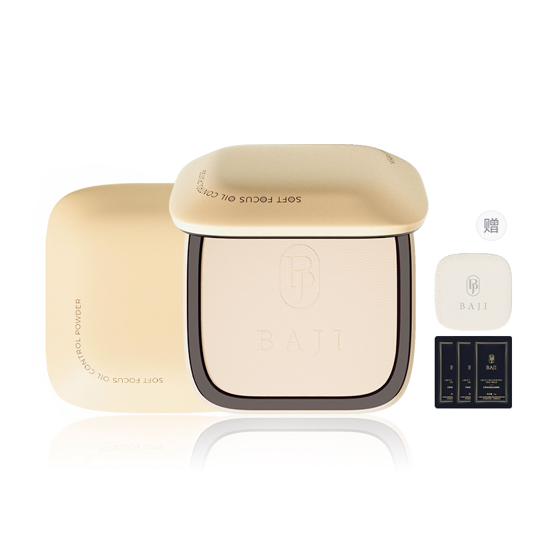 

Маттирующая пудра Soft Focus для контроля жирного блеска, выравнивающая и скрывающая несовершенства, 9 г Baji