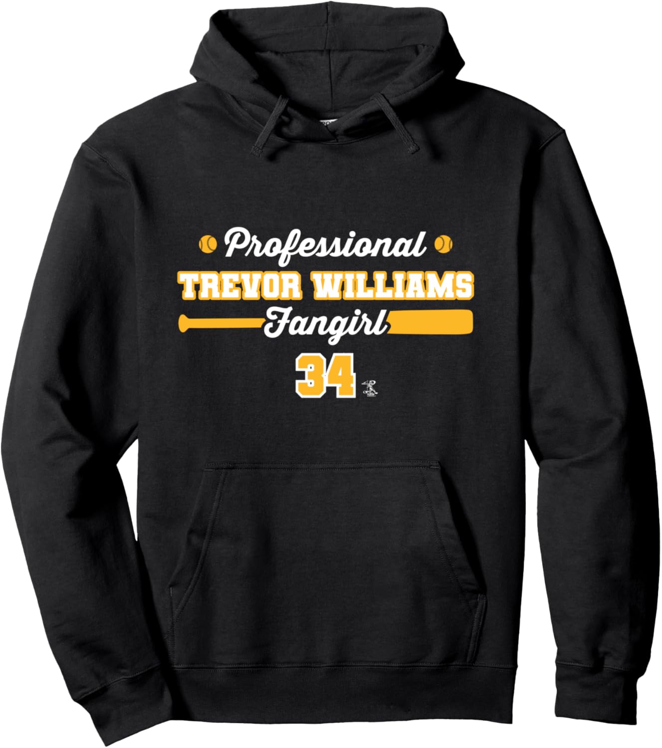 

Худи с надписью «Trevor Williams Pro Fan Girl Game Day Hoodie», черное Ballpark Mvp, Черный, Худи с надписью «Trevor Williams Pro Fan Girl Game Day Hoodie», черное Ballpark Mvp