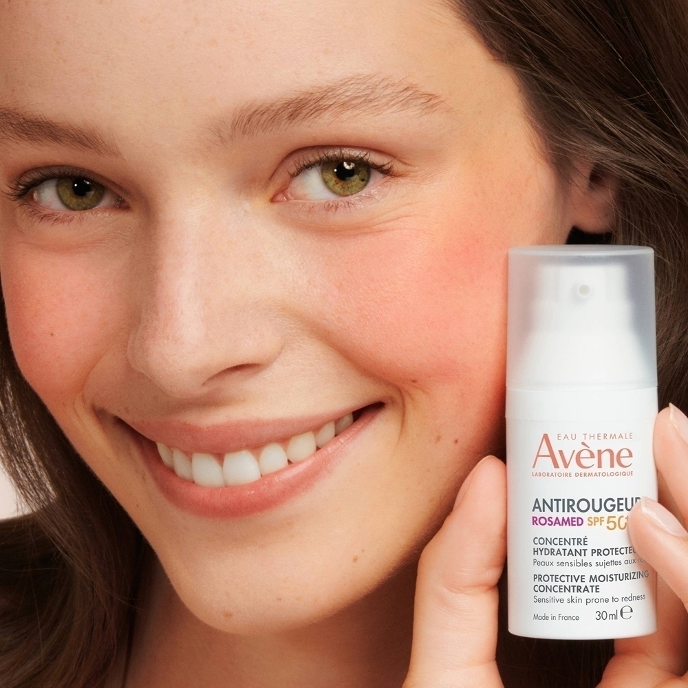 Сыворотка Avene — Antirougeurs Rosamed защитный увлажняющий концентрат концентрированные средства ухода, 30 мл — фото 4