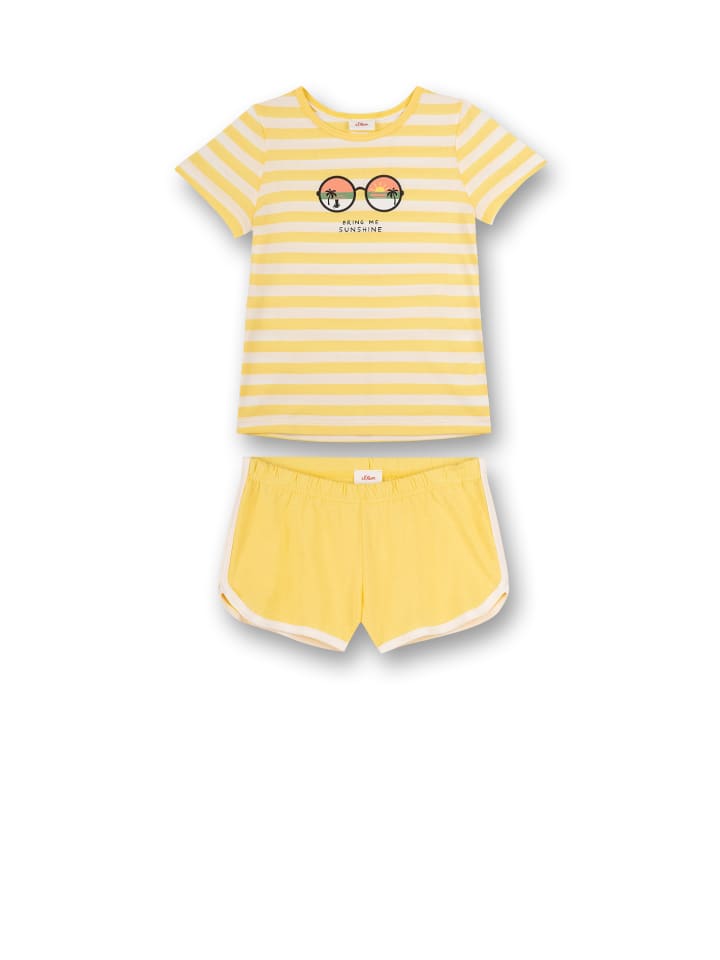 

Пижама s.Oliver, желтый